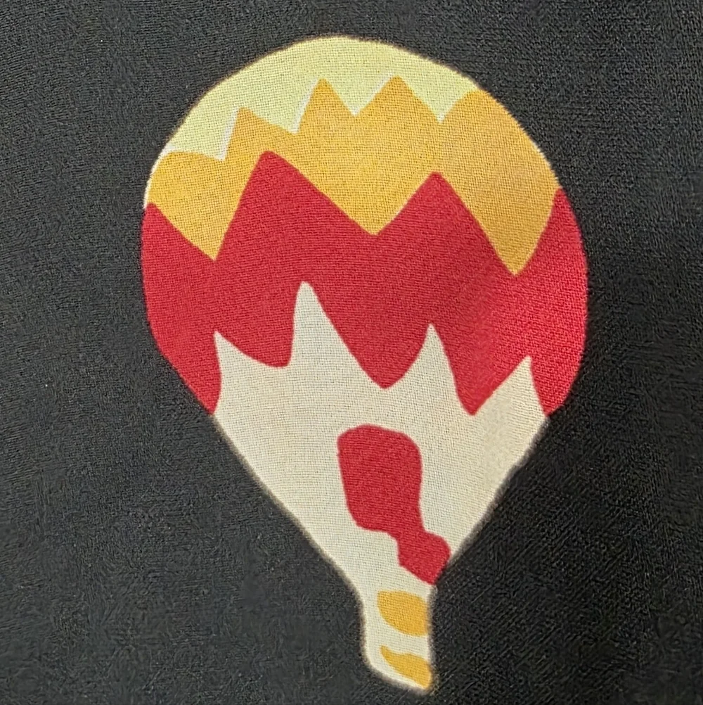 Kate Spade Hot Air Balloon Printed Dress